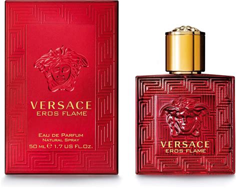 eros flame versace 50ml|versace eros femme.